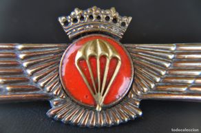 Military Antiques: ROKISKI DE PARACAIDISTA